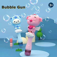 Cargar imagen en el visor de la galería, Máquina de burbujas con forma de Animal para niños,  PUERCO  corazón MOD 20628 - mychinashop.com
