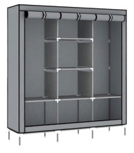 Cargar imagen en el visor de la galería, Ropero Rack Closet Armable  Guradaropa Recamara Organizacion MOD88130
