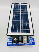 Cargar imagen en el visor de la galería, Lampara suburbana solar 40 W modelo w716 de energía Solar PIR, Sensor de movimiento, mod W716 luz de pared, impermeable, luz de inundación de jardín al aire libre, lámpara de camino de calle - mychinashop.com
