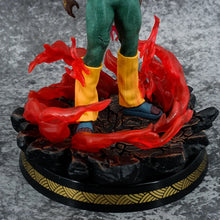 Cargar imagen en el visor de la galería, Figura de Anime Naruto Might Guy Gate of Death Ver. Figura de PVC de estatua con luz, modelo de juguete de colección 28cm
