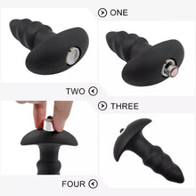 Cargar imagen en el visor de la galería, Dildo silicon con velocidades y vibración MOD SHC-S013
