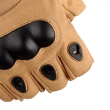 Cargar imagen en el visor de la galería, guantes para táctica militar sin dedos  guantes al aire libre deportes de tiro de la caza de Airsoft guantes para moto bicicleta mitad Mitad de dedo MOD ST
