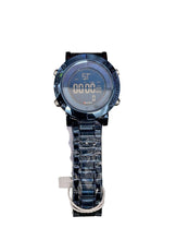 Cargar imagen en el visor de la galería, Reloj digital con luz led de acero inoxidable y cronómetro fechador
