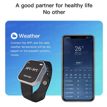 Cargar imagen en el visor de la galería, Reloj inteligente D20 Ultra inteligente, pulsera con música, calorías, monitoreo del sueño, pasos, Bluetooth, carga USB, deportivo, Y68, novedad de 2023
