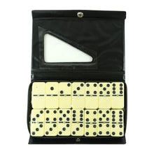Cargar imagen en el visor de la galería, Juego de mesa  dominó con caja de PVC, juego de mesa divertido de viaje para juguete para regalo, color marfil, 28 Uds. MOD 4006

