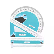 Cargar imagen en el visor de la galería, Shark-tableta de escritura LCD borrable, Libro de La Doodle a Color, dibujo de dibujos animados, arte de animales, herramientas de aprendizaje educativo MOD XZ17

