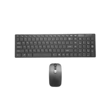 Cargar imagen en el visor de la galería, Teclado wirles Mod TJ-920 Teclado y ratón para videojuegos, teclado inalámbrico con retroiluminación, Kit de Gamer, juego de ratón de juego de 101 teclas para PC y portátil - mychinashop.com
