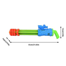 Cargar imagen en el visor de la galería, Pistola de agua de plástico para niños, juguete de pistola de agua portátil para playa, piscina al aire libre, pistolas de agua de bombeo, regalo para niños MOD TOY121
