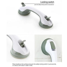 Cargar imagen en el visor de la galería, Pasamanos de ayuda para el baño, barra de agarre con ventosa, ayuda de seguridad para ancianos, productos de bañera con ventosa
