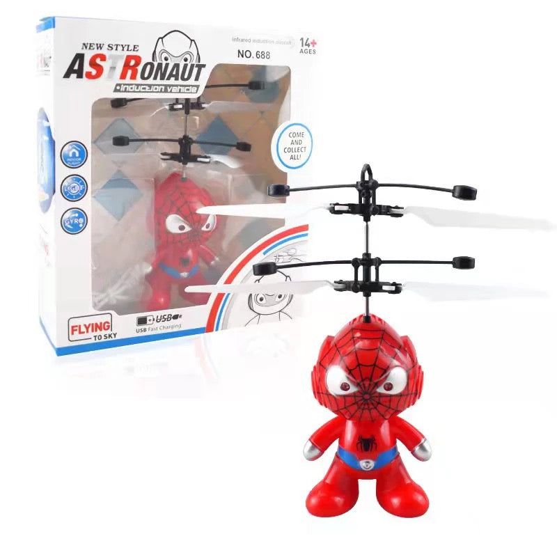 Juguetes drones con sensor luminosos voladores para niños MOD 688