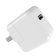 Cargar imagen en el visor de la galería, Cargador de adaptador de corriente USB de 12W para teléfonos de EE. UU./UE, adaptador de Cargador rápido para iPhone 6/7/8/X/11 para Apple Watch para iPad Air MOD CH28 - mychinashop.com
