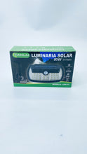 Cargar imagen en el visor de la galería, Lámpara de pared de seguridad para exteriores, luz de emergencia recargable con Sensor de movimiento PIR, COB luz LED Solar para jardín, Mod LSW-33 - mychinashop.com
