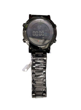 Cargar imagen en el visor de la galería, Reloj digital con luz led de acero inoxidable y cronómetro fechador
