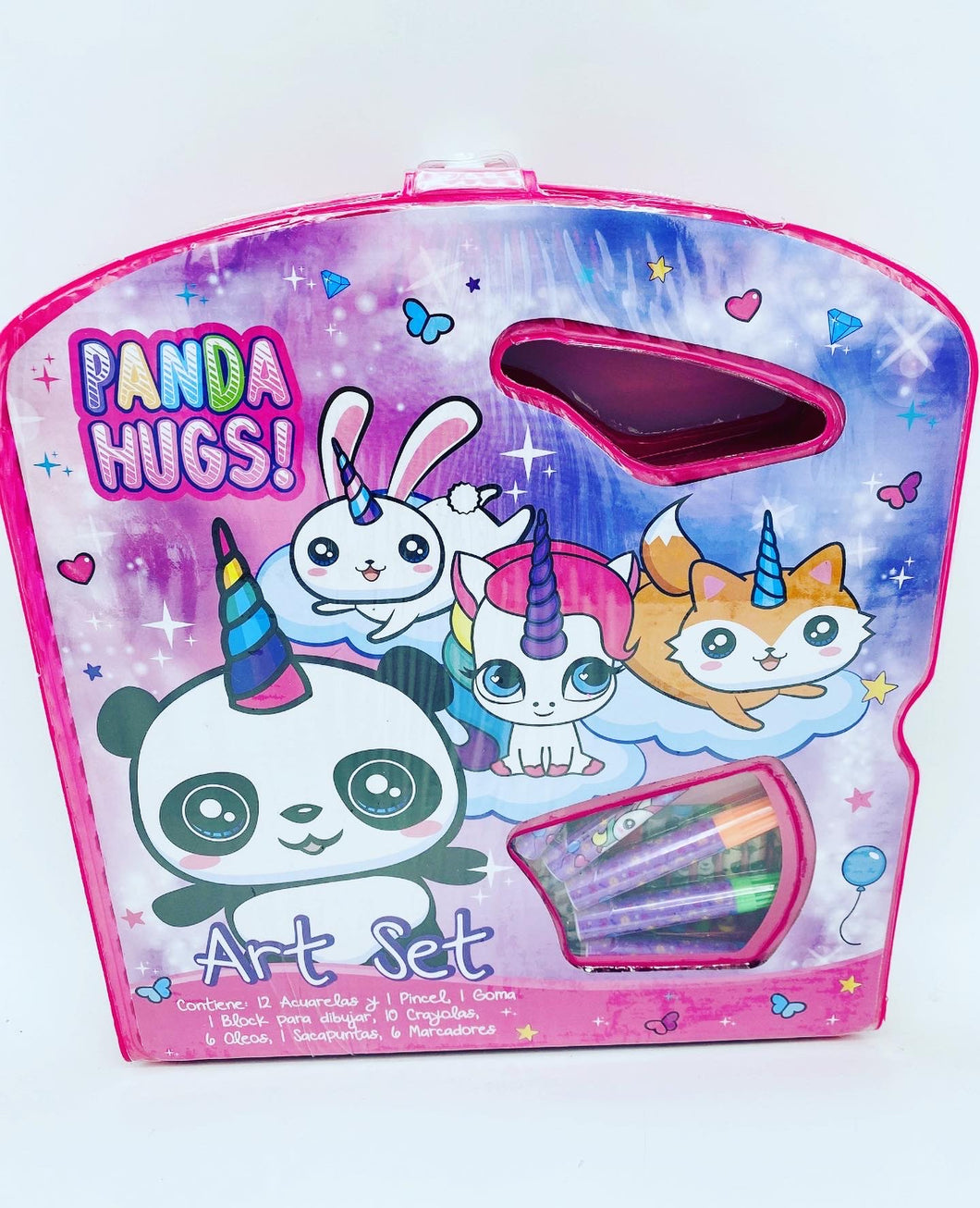 Estuche de arte para niña varios diseños