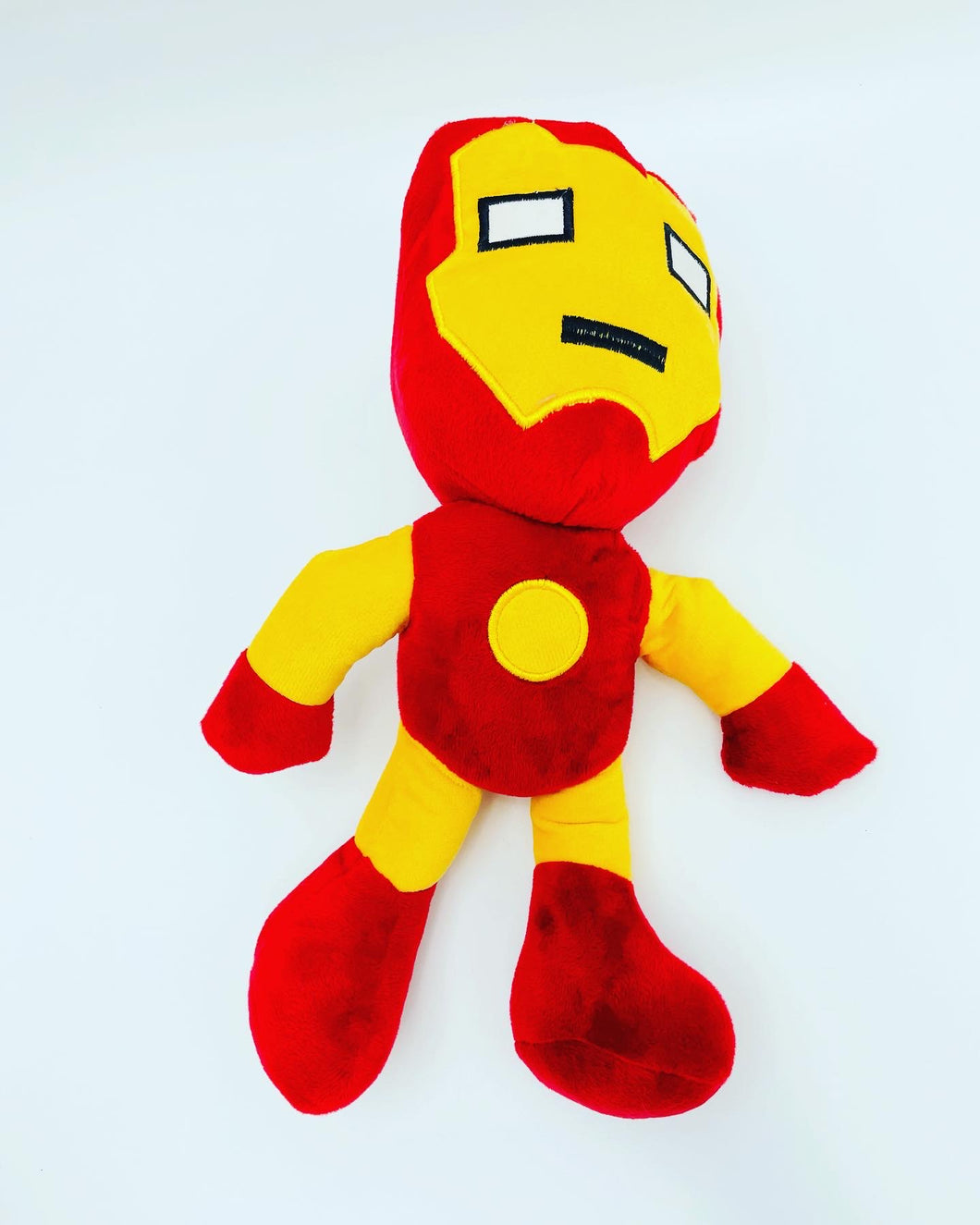 Figura de peluche súper  35 cm héroe mod  1