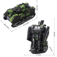 Cargar imagen en el visor de la galería, Tanque transformer luz y sonido movimientos MOD 9901
