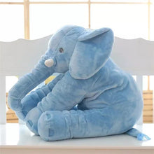 Cargar imagen en el visor de la galería, Peluche de ELEFANTE 60 cm de largo - mychinashop.com
