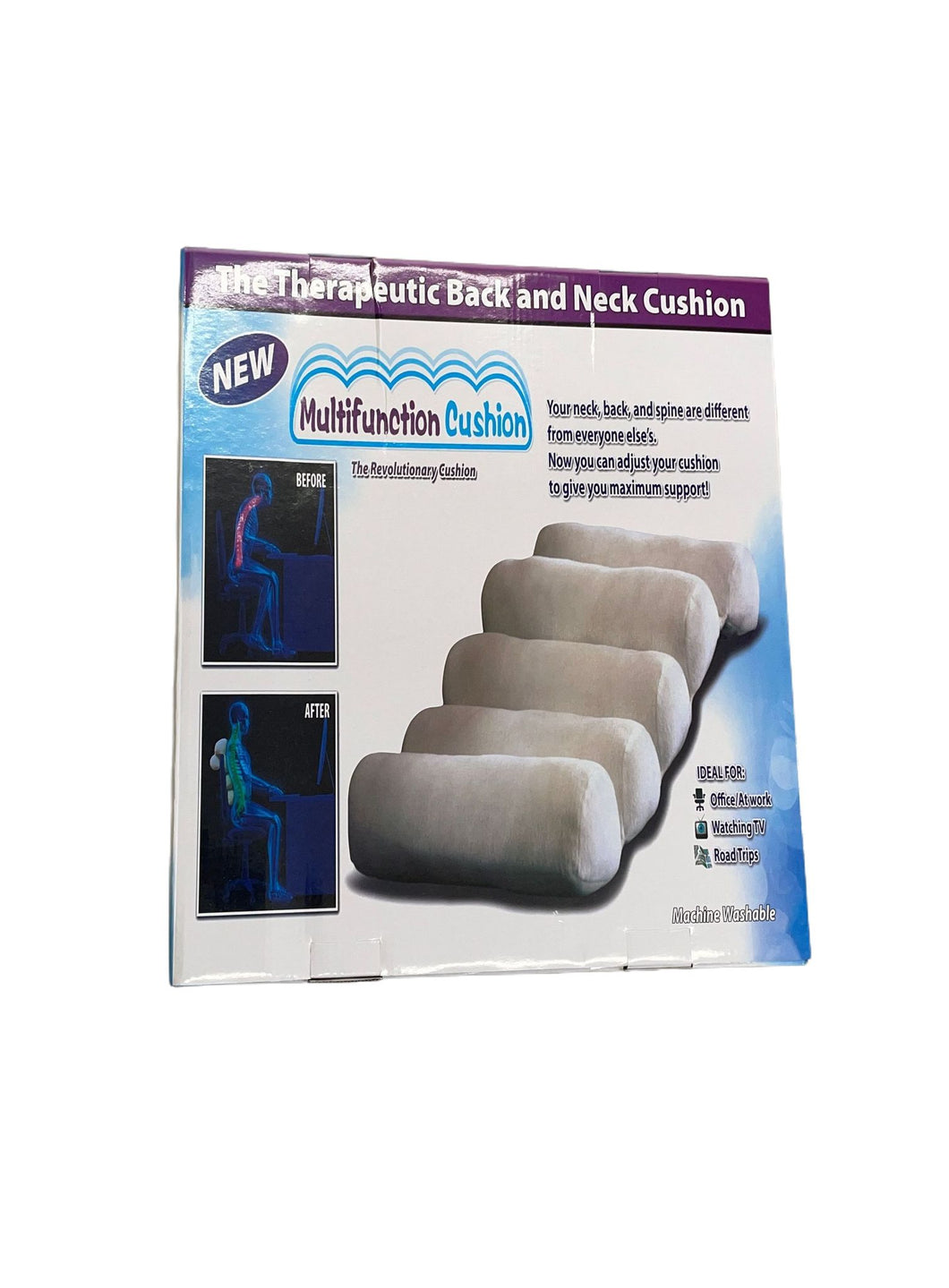 Almohadillas para terapia espalda y posición es ajustable y cómodo multifuncional