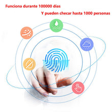 Cargar imagen en el visor de la galería, Reloj Checador Biometrico Digital huella Usb MOD CON41
