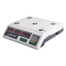 Cargar imagen en el visor de la galería, Báscula electrónica portátil para pesar alimentos, herramienta de medición de precisión, 2g-40kg MOD 4893
