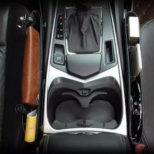 Cargar imagen en el visor de la galería, AUTOYOUTH asiento bolsillo coche Gap Filler consola Caddy Catcher artículo PU cuero caja de almacenamiento de coche lateral de asiento bolsillo  ZH-11 - mychinashop.com
