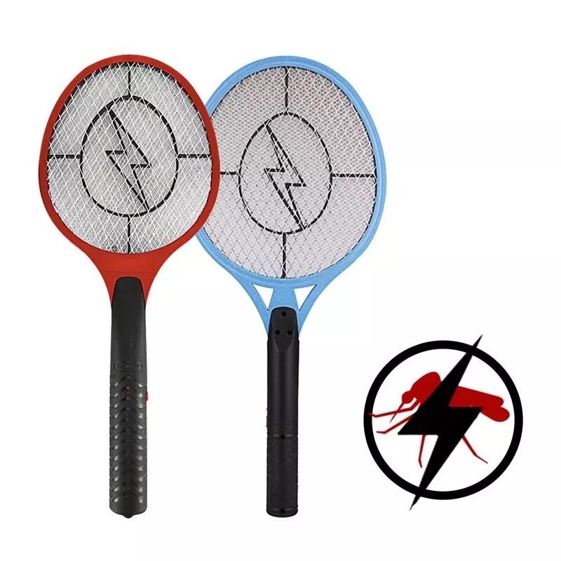 Raqueta con electricidad para mosquitos - mychinashop.com