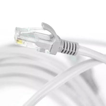 Cargar imagen en el visor de la galería, Cables Ethernet CAT-5e/CAT-5 RJ45, Cable de red LAN Ethernet para ordenadores, bujes, enrutadores ADSL, decodificadores digitales MOD WI.124. 10 m
