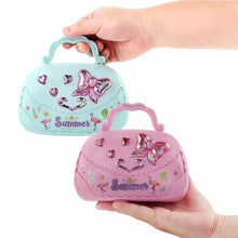 Cargar imagen en el visor de la galería, Caja giratoria de plástico para almacenamiento de joyas, cajas de música portátil para Ballet, chica bailarina MOD 9220
