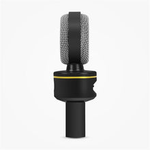 Cargar imagen en el visor de la galería, Podcast profesional de 3,5mm micrófono de Chat de voz micrófono de reducción de ruido Gaming Mic para ordenador portátil karaoke STREAMING MOD KM-20 - mychinashop.com
