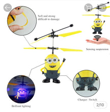 Cargar imagen en el visor de la galería, Helicóptero de inducción volador mínion MOD 388
