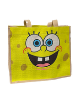 Cargar imagen en el visor de la galería, Bolsa de hombro reforzado para playa Bob esponja 19x37x16 - mychinashop.com
