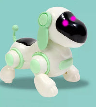 Cargar imagen en el visor de la galería, Juguete robot mascota perro camina musical luz led MOD 111-3A
