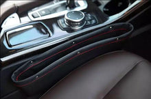 Cargar imagen en el visor de la galería, AUTOYOUTH asiento bolsillo coche Gap Filler consola Caddy Catcher artículo PU cuero caja de almacenamiento de coche lateral de asiento bolsillo  ZH-11 - mychinashop.com
