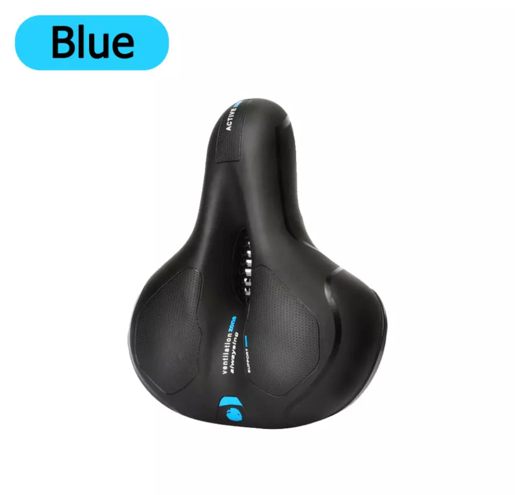 Sillon de bicicleta de montaña, gran trasero, amortiguadores de Gel, accesorios anchos y cómodos