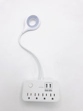 Cargar imagen en el visor de la galería, Lámpara 360 touch y 3 grados niveles con múltiples conexiones usb Mod LECU-01 - mychinashop.com
