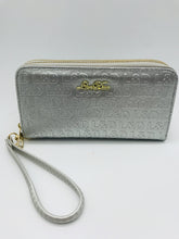 Cargar imagen en el visor de la galería, CARTERA PARA DAMA MOD Ap010 plata - mychinashop.com
