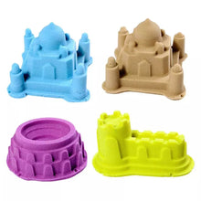 Cargar imagen en el visor de la galería, Set MODEL SAND Arena mágica educativa de colores para niños , moldes y  pala
