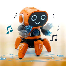 Cargar imagen en el visor de la galería, Robot de 6 garras, pulpo, Robots Araña, vehículo, regalo de cumpleaños, juguetes para niños, Educación Temprana, juguete para bebés ZR-157
