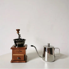 Cargar imagen en el visor de la galería, Molinillo de café Manual pequeño Retro Para el hogar, molinillo clásico para decoración del hogar MOD ZE-485

