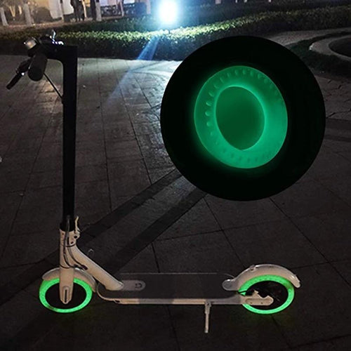 Patín eléctrico scooter adulto 30km/h llantas florecientes antiponchaduras de aluminio frenos de disco MOD SS2 batería 7.8 - mychinashop.com