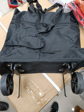Cargar imagen en el visor de la galería, Bolsa de compras plegable, organizador de compras de verduras, portátil, con ruedas ,carrito de mandado

