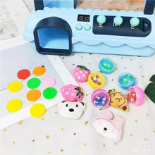 Cargar imagen en el visor de la galería, Máquina portátil de juegos que funciona con monedas ABS, máquina de garra ligera, palo de Arcade, juego de mesa, muñecas, grabador de dulces, máquina de ranura de grúa para niños MOD HAPPY GRABB
