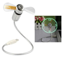 Cargar imagen en el visor de la galería, Mini ventilador USB Relog Mod FS112 - mychinashop.com
