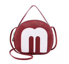 Cargar imagen en el visor de la galería, Bolso cruzado para mujer, bandolera de mano con carcasa, bonita, sencilla, coreana, cuadrada MOD BD17
