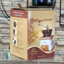 Cargar imagen en el visor de la galería, Molinillo de café Manual, molinillo Manual de cerámica pequeño, molinillo de café en polvo para el hogar, núcleo de molienda de cerámica MOD ZE-488
