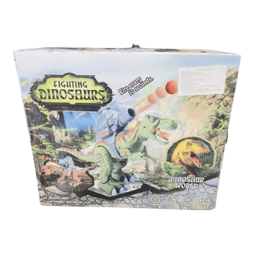 Dinosaurio luz y sonido lanzador de pelotas MOD 6632B