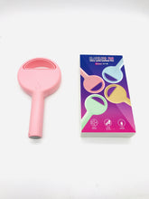 Cargar imagen en el visor de la galería, Ventilador 360° con tres velocidades color rosa - mychinashop.com
