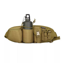 Cargar imagen en el visor de la galería, Canguro Riñonera de nailon resistente, Cangurera para exteriores, Camping, senderismo, cinturón de senderismo MOD 1010
