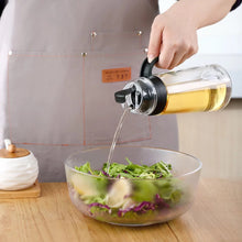 Cargar imagen en el visor de la galería, OTHERHOUSE-botella de aceite automático, dispensador de aceite vinagre, contenedor, salsa, bote, herramienta de cocina 630 ml  MOD 6471
