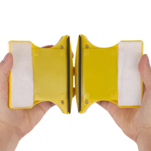 Cargar imagen en el visor de la galería, Cepillo de limpieza de ventanas magnético de doble cara, limpiador de vidrio de Windows Surface, herramientas de limpieza del hogar, lavado de parabrisas MOD SE21-47

